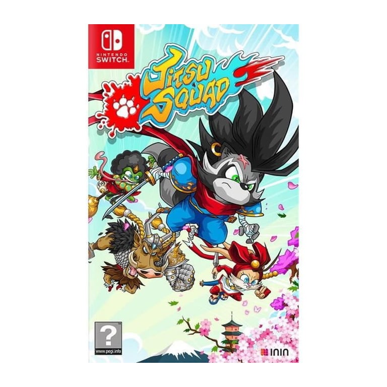 Jitsu Squad Nintendo Jeu Switch - vue 2