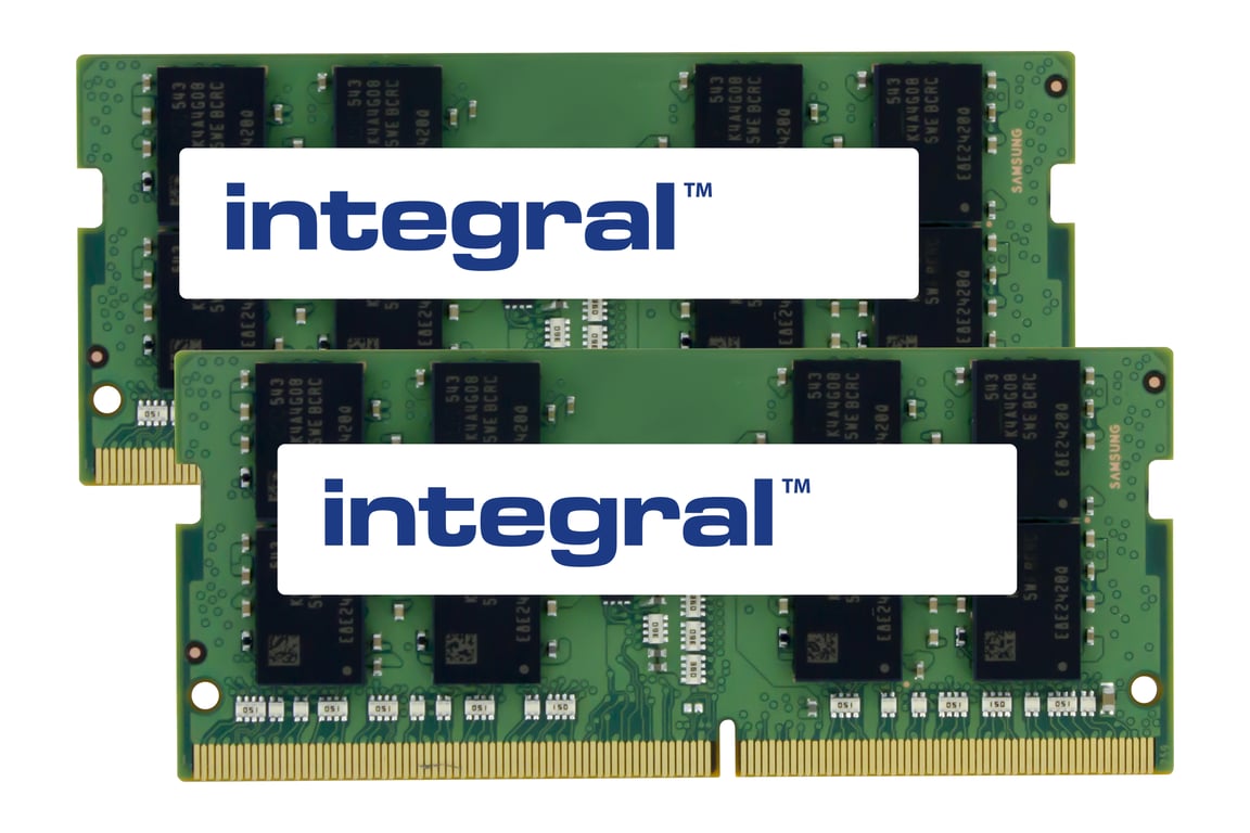 Integral IN4V8GNDLRXK2 module de mémoire 2 x 8 Go DDR4 2400 MHz Neuf