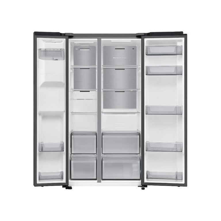 Réfrigérateur Side by Side - Distrib eau&glaçons (arrivée d'eau) - Meta SAMSUNG - RS70F64KEF - Neuf