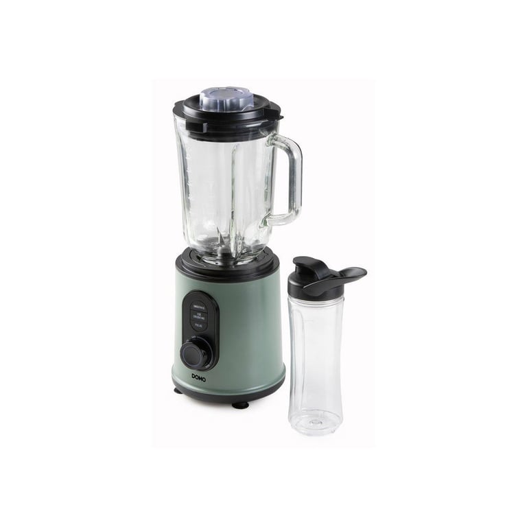 Blender DOMO DO734BL – 800 W, 2-En-1, 6 Lames Acier Inox - vue 3
