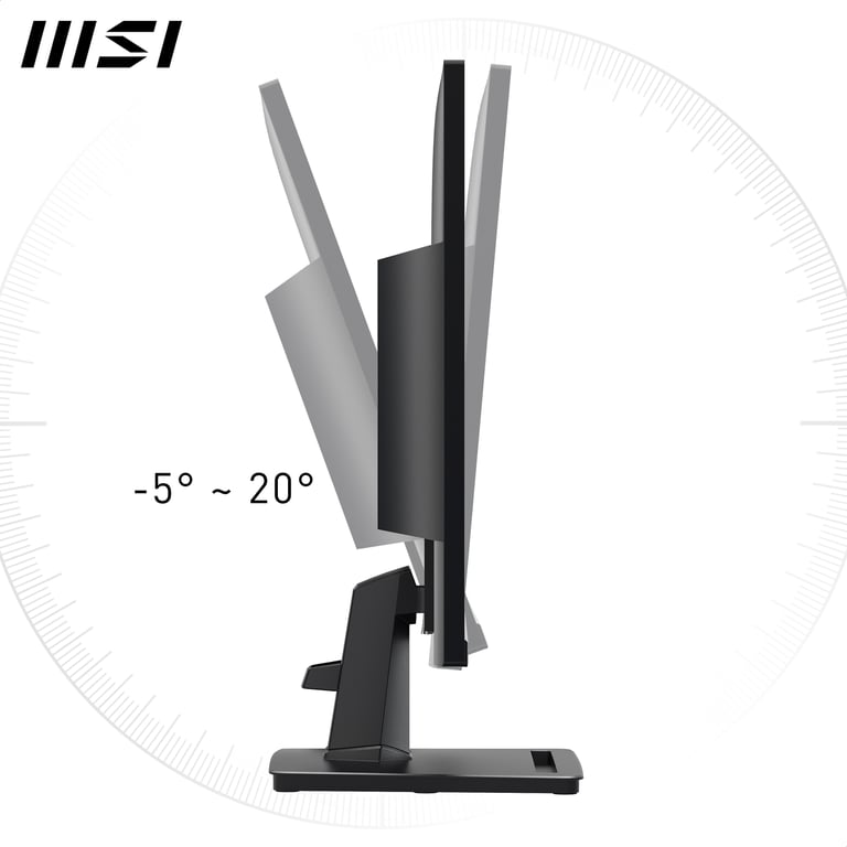 MSI Pro MP245G écran plat de PC 60 5 cm 23.8 1920 x 1080 pixels Full HD LCD Neuf - vue 2