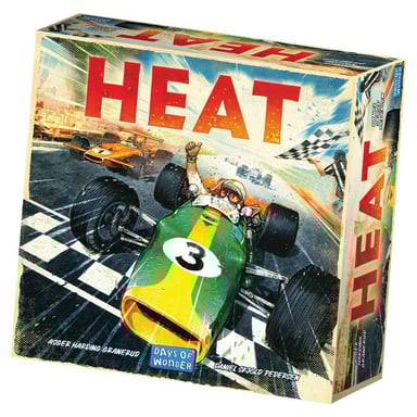 Heat : Juego de mesa de carreras de coches - Days of Wonder