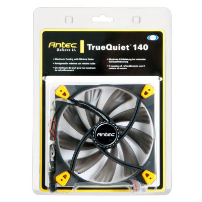 Antec TrueQuiet 140 Boitier PC Ventilateur 14 cm Neuf - vue 3