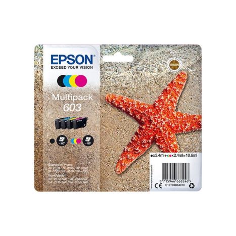 Cartouche D'encre Epson C13t03u14020 b3 603 Etoile De Mer Epson La Cartouche D'encre - vue 4