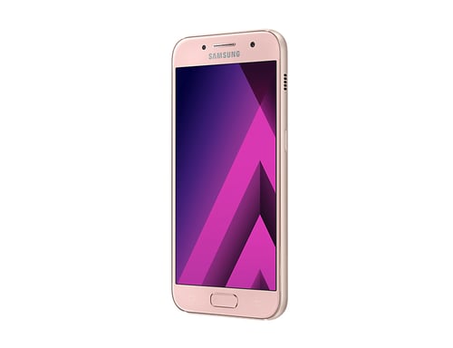 Galaxy A3 (2017) 16 GB, Rosa, desbloqueado