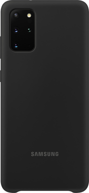 Coque Silicone Noire pour Samsung G S20+ Samsung