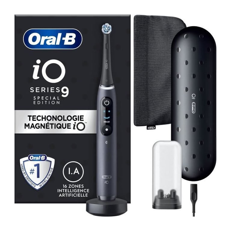 Oral B iO 9 Edition Spéciale Avec étui de voyage - vue 3