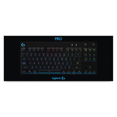 Logitech G 920-009390 teclado Juego USB AZERTY Francés Negro