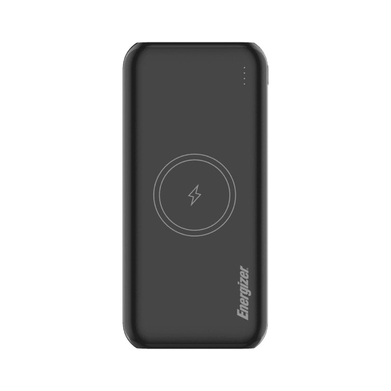 Energizer QE10009PQ banque d'alimentation électrique Lithium Polymère LiPo 10000 mAh Recharge sans fil Neuf
