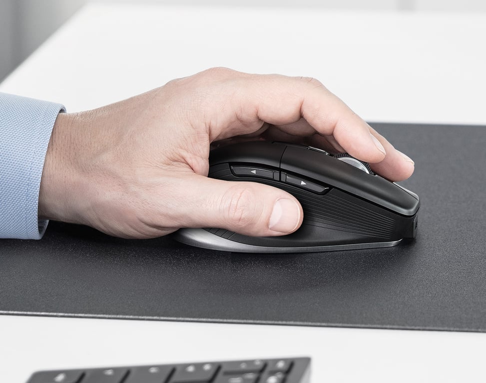 3Dconnexion 3DX 700117 Bureau Gauche RF sans fil + Bluetooth Optique 7200 DPI Neuf - vue 3