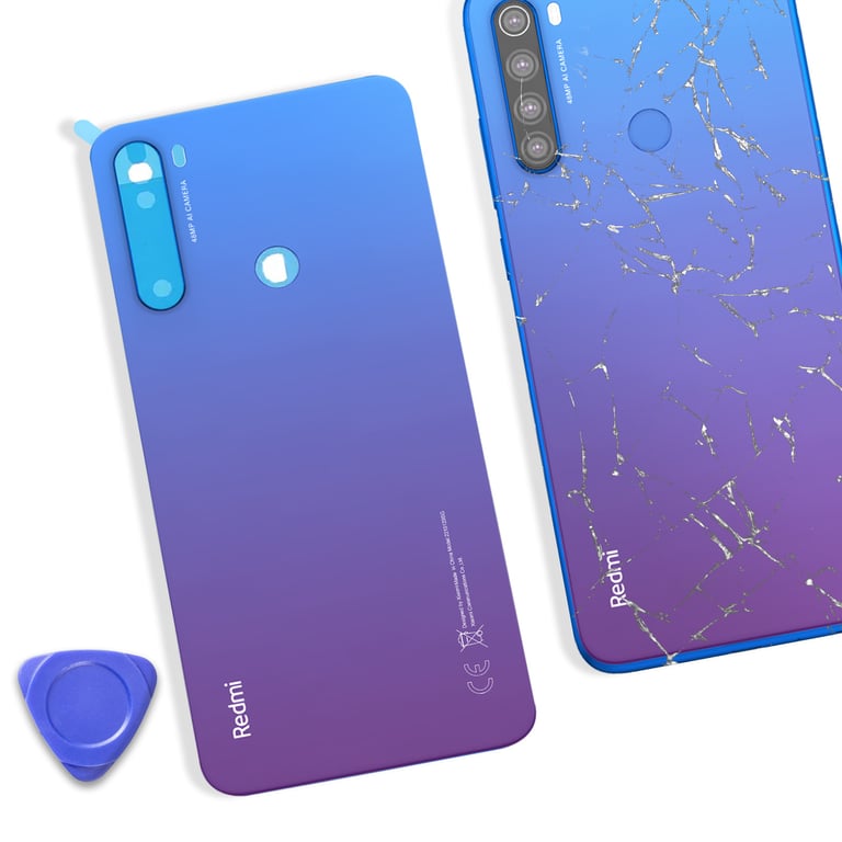 Xiaomi Redmi Note 8T Cache Batterie - vue 5