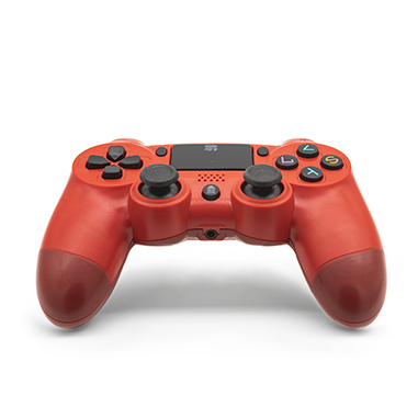 Xtreme 90424R accessoire de jeux vidéo Rouge Bluetooth Manette de jeu Analogique/Numérique PlayStation 4