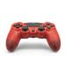 Xtreme 90424R mando y volante Rojo Bluetooth Gamepad Analógico/Digital PlayStation 4