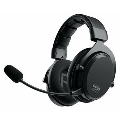 Casque de gaming sans fil Pro -  XTRFY H3W - Autonomie 100h - Bluetooth 5.1 - Noir