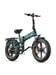 ENGWE Ebike, bicicleta eléctrica plegable de neumáticos anchos de 4.0 x 20” para adultos, batería de 48 V 16 AH hasta 48 km/h, alcance de 120 km, suspensión total para todo terreno