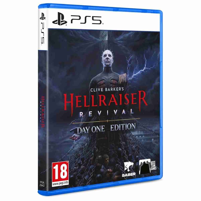 Clive Barker' Hellraiser: Revival Day One Edition PS5 - vue 2
