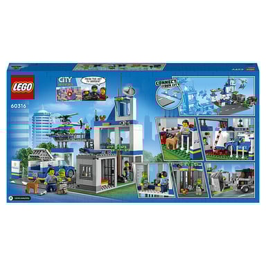 LEGO® City 60316 Stazione di polizia - Avventura urbana