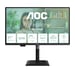 AOC Q27P4U écran plat de PC 68,6 cm (27'') 2560 x 1440 pixels Wide Quad HD Noir