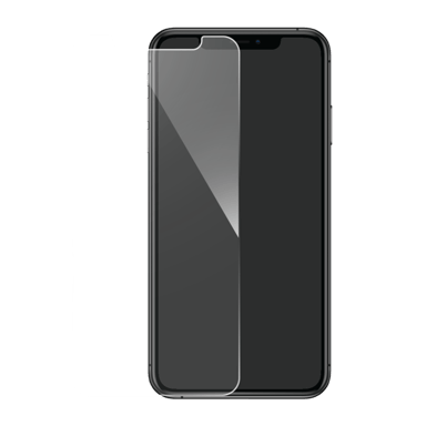 Protezione dello schermo in vetro temperato premium per Apple iPhone XS Max / 11 Pro Max, trasparente