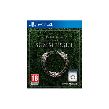 The Elder Scrolls Online Summerset PS4