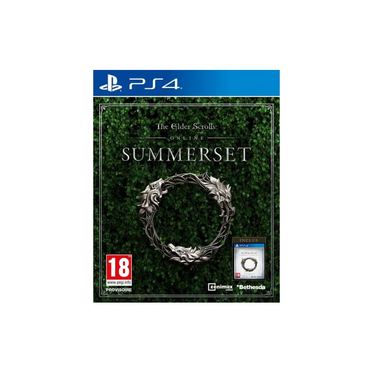 The Elder Scrolls Online : Summerset Ps4 - vue 8