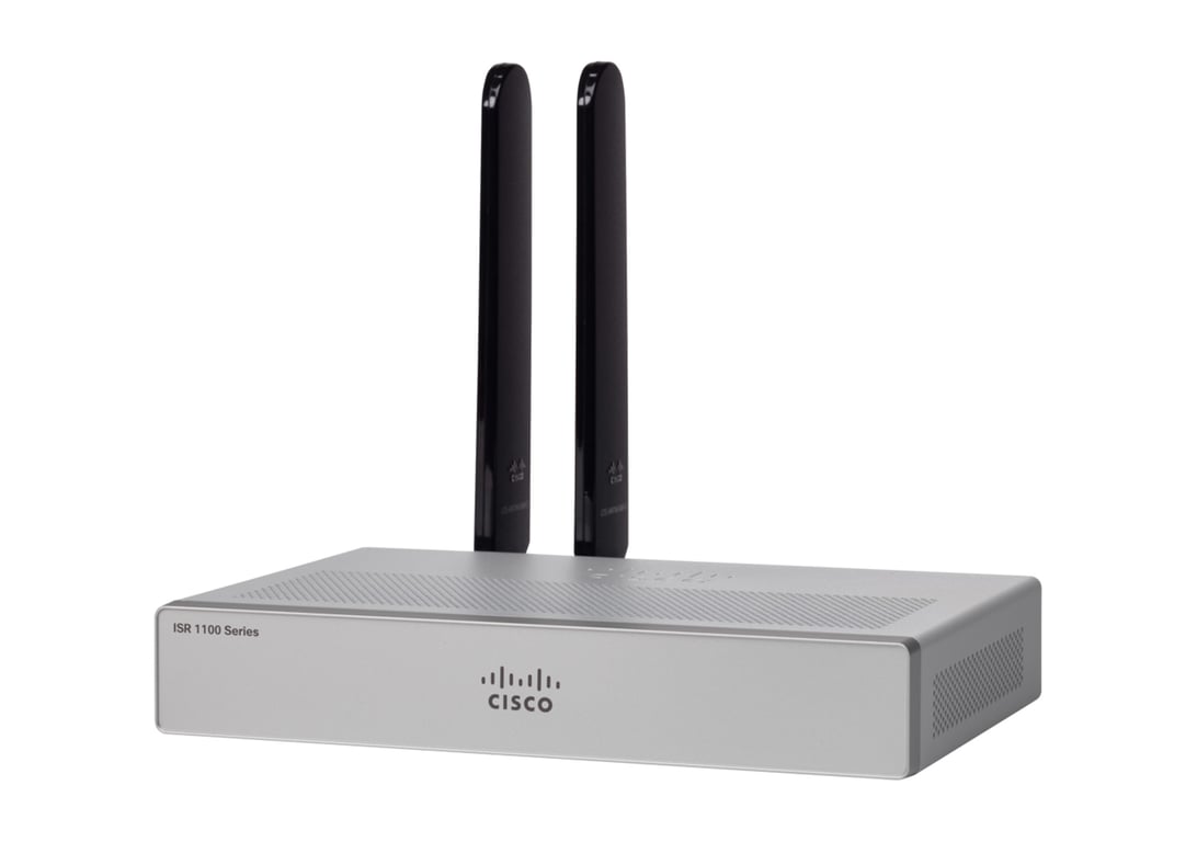 CISCO Switch >   Switch  ISR 1101 4P GE ETHERNET AND