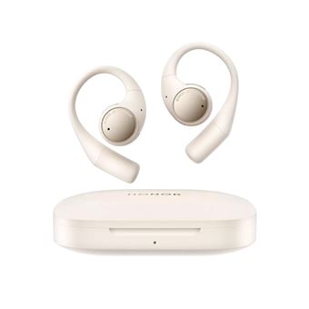 Earbuds Open cancellazione attiva del rumore, riduzione del rumore in chiamata, Oro Rosa