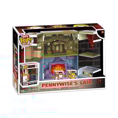 Figurines Funko Bitty Box IT Pennywise's Lair
