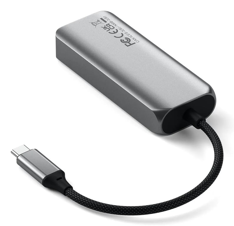 HUB USB C Satechi pour Mac Mini - vue 8