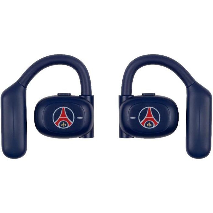 Écouteurs oreillette sport Sans fil PSG Haut parleurs 16 2 mm Portée 10 Autonomie 12 h Bluetooth 5.3 Neuf