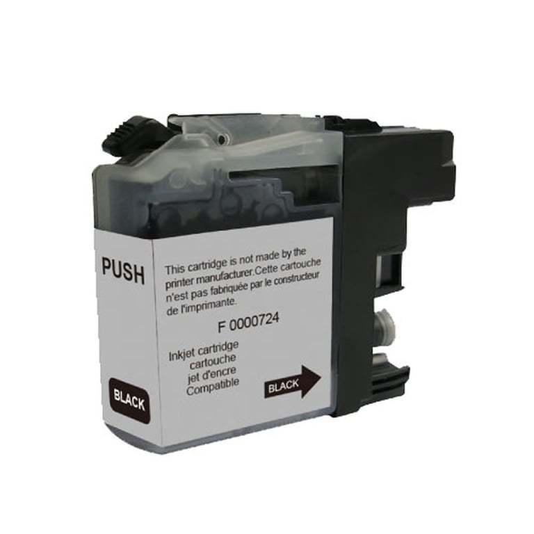 Cartouche compatible Brother LC227XLBK - vue 3