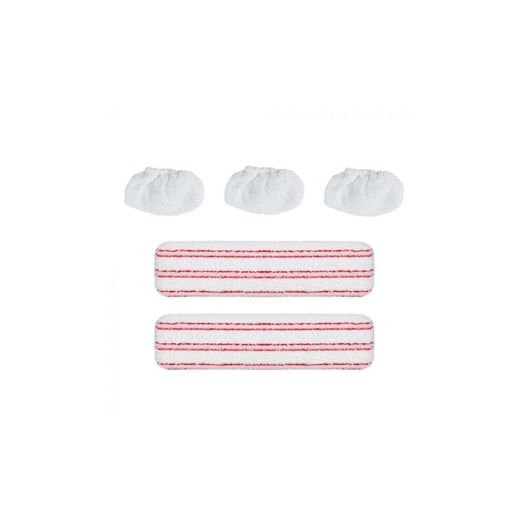Kit Serpillières Et Bonnets Polti PAEU0324 – Microfibres Lavables, Compatible Vaporetto - vue 3