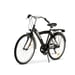 Nilox Bici Muscolare Bicicletta da città Acciaio Nero