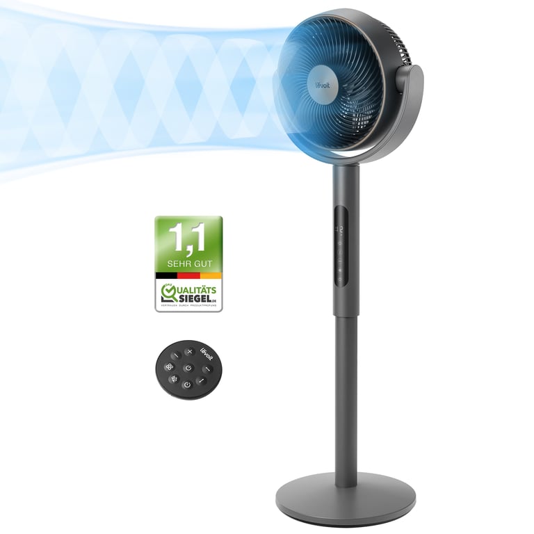 LEVOIT – Ventilateur sur pied Levoit Air Circulator avec technologie Tri Cyclonic Neuf