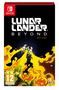 Lunar Lander Beyond Deluxe Nintendo SWITCH