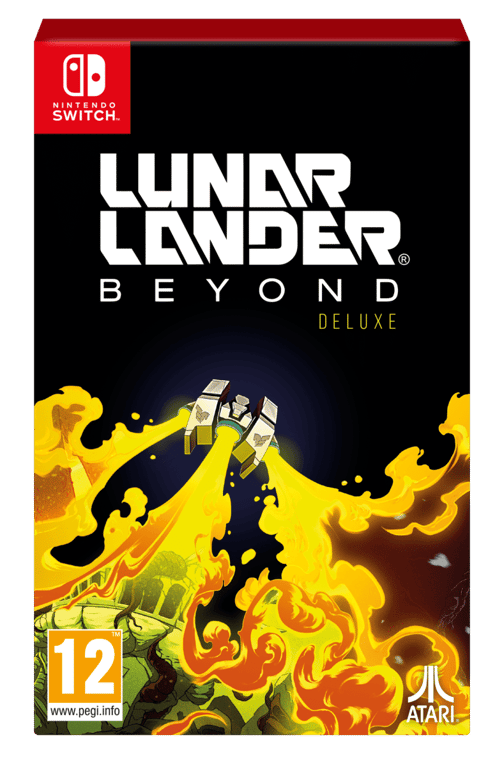 Lunar Lander Beyond Deluxe Nintendo SWITCH - Neuf