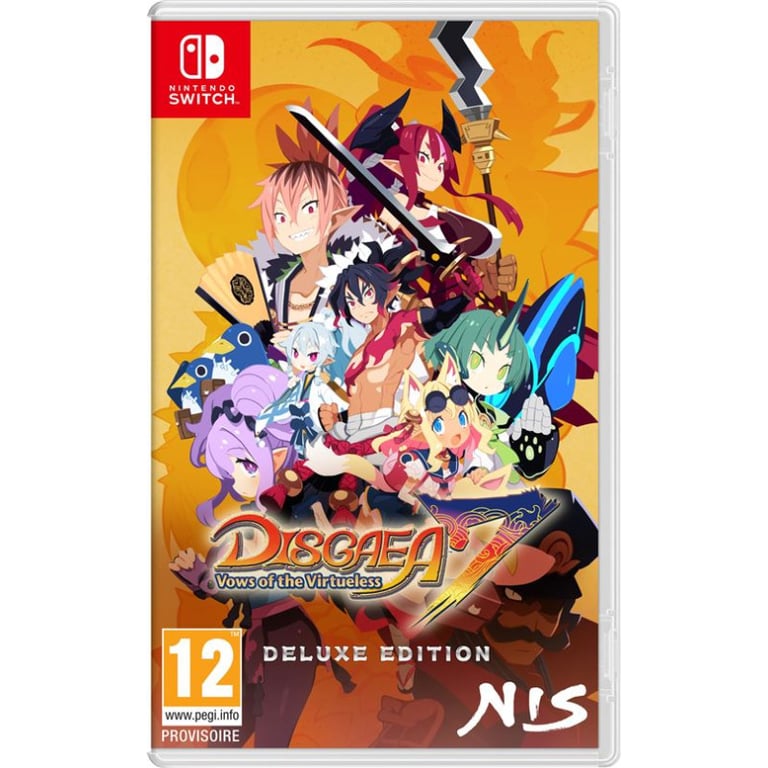 Disgaea 7: Vows of the Virtueless Deluxe Edition Nintendo Switch - vue 3