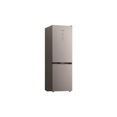Réfrigérateur combiné Whirlpool WHK26372X5EA1 pose libre 2 portes, congélateur bas 370 L Dual No Frost, inox anti-traces gris, LED, 37 dB