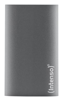 Intenso 3823470 lecteur à circuits intégrés externe 2 To USB Type-A 3.2 Gen 1 (3.1 Gen 1) Anthracite