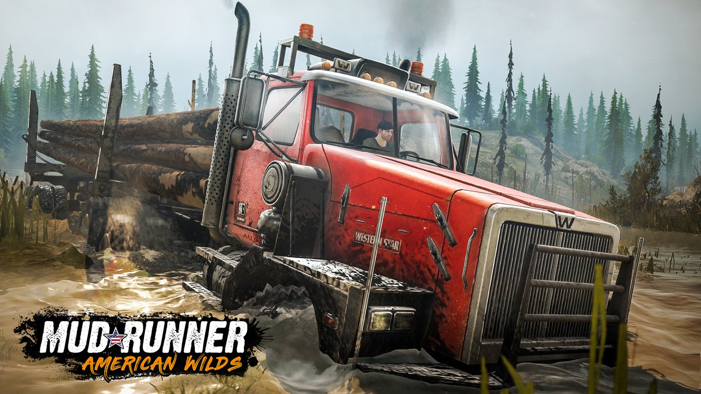 Focus Entertainment MudRunner - American Wilds Edition - Neuf