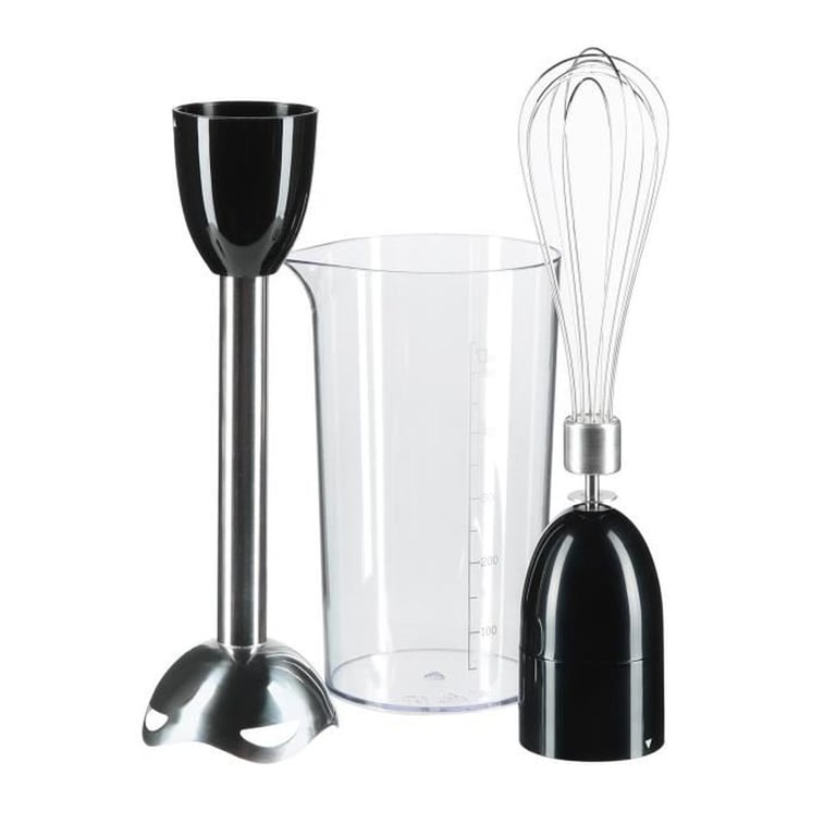 Mixeur Plongeant Continental Edison CEHB01 – 400 W, 2 Vitesses, Verre Doseur 550 ml - vue 4