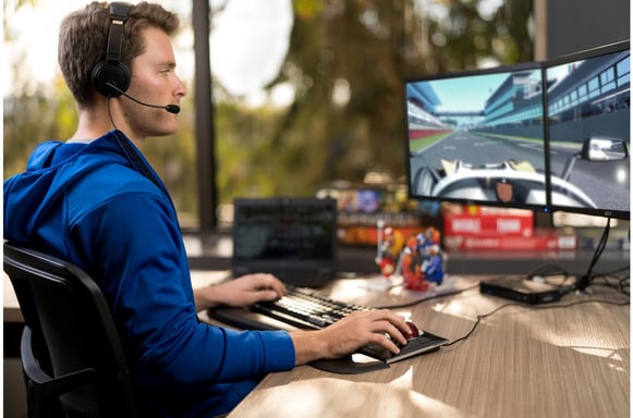 Kensington Repose-poignets ErgoSoft™ pour claviers mécaniques et de jeux