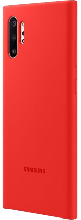 Coque Silicone Rouge Note10+
