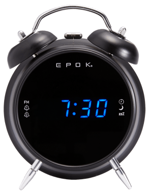 Bigben Interactive RR90EPOKN radio Reloj Negro