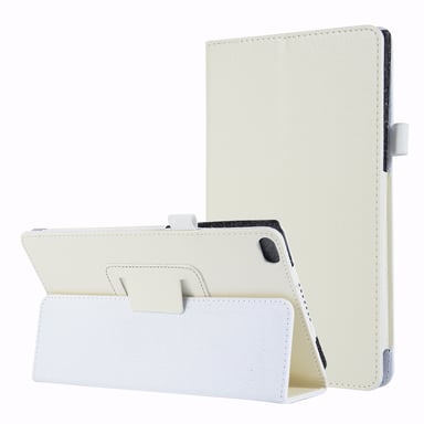 Housse nouvel Apple iPad 10,9 pouces 2022 4G/5G blanche stand - Etui coque blanc protection iPad 10eme generation - Accessoires pochette case iPad 10