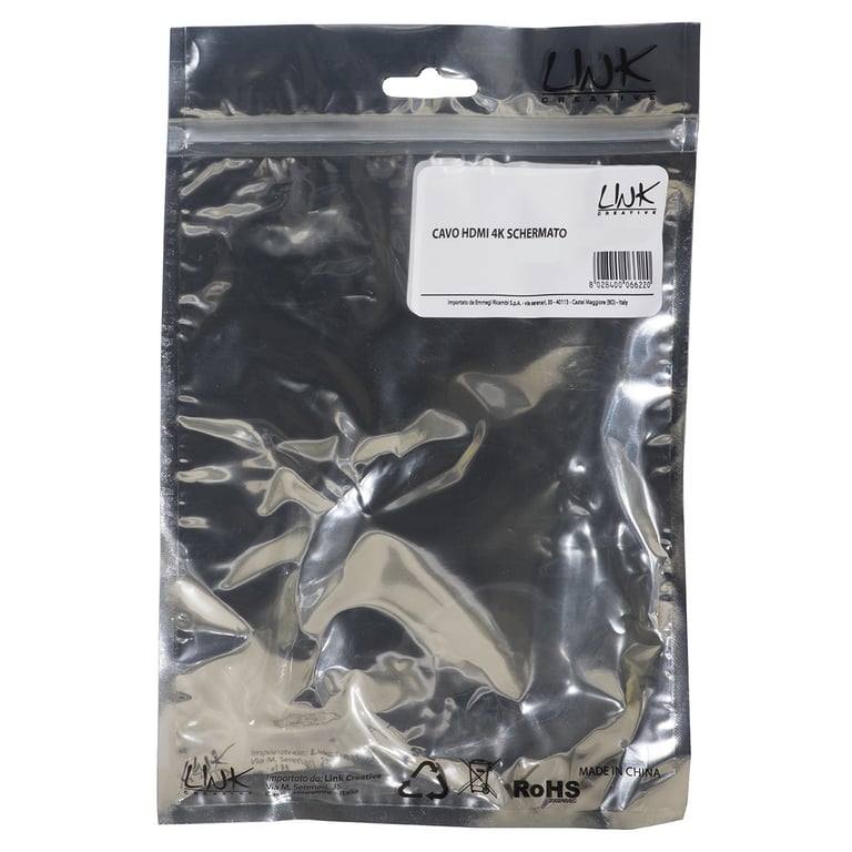 Link Accessori LKCHDMI50 câble HDMI 5 HDMI Type A Standard 2 x HDMI Type A Standard Neuf - vue 2