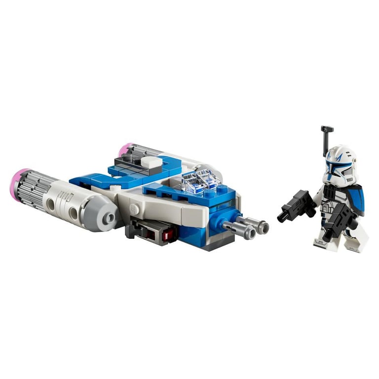 LEGO Star Wars Microfighter Y-Wing du Capitaine Rex - Set de Construction 75391 - Neuf