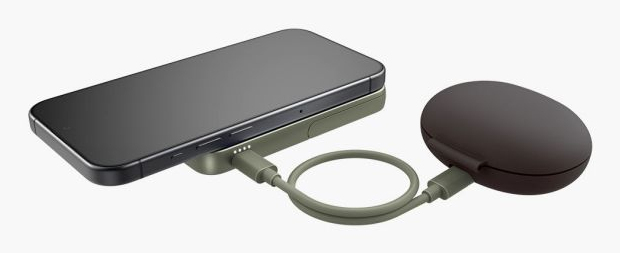 Fresh 'n Rebel 2pbm5000dg batería externa Polímero de litio 5000 mAh Cargador inalámbrico Verde