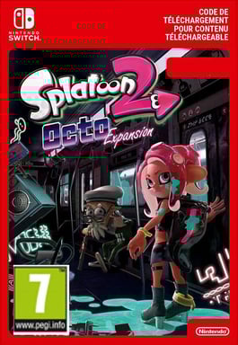 Splatoon 2: Octo Expansion DLC SWITCH [Code de téléchargement]