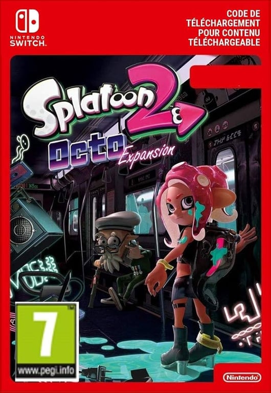 Splatoon 2: Octo Expansion DLC SWITCH [Code de téléchargement] Neuf - vue 2